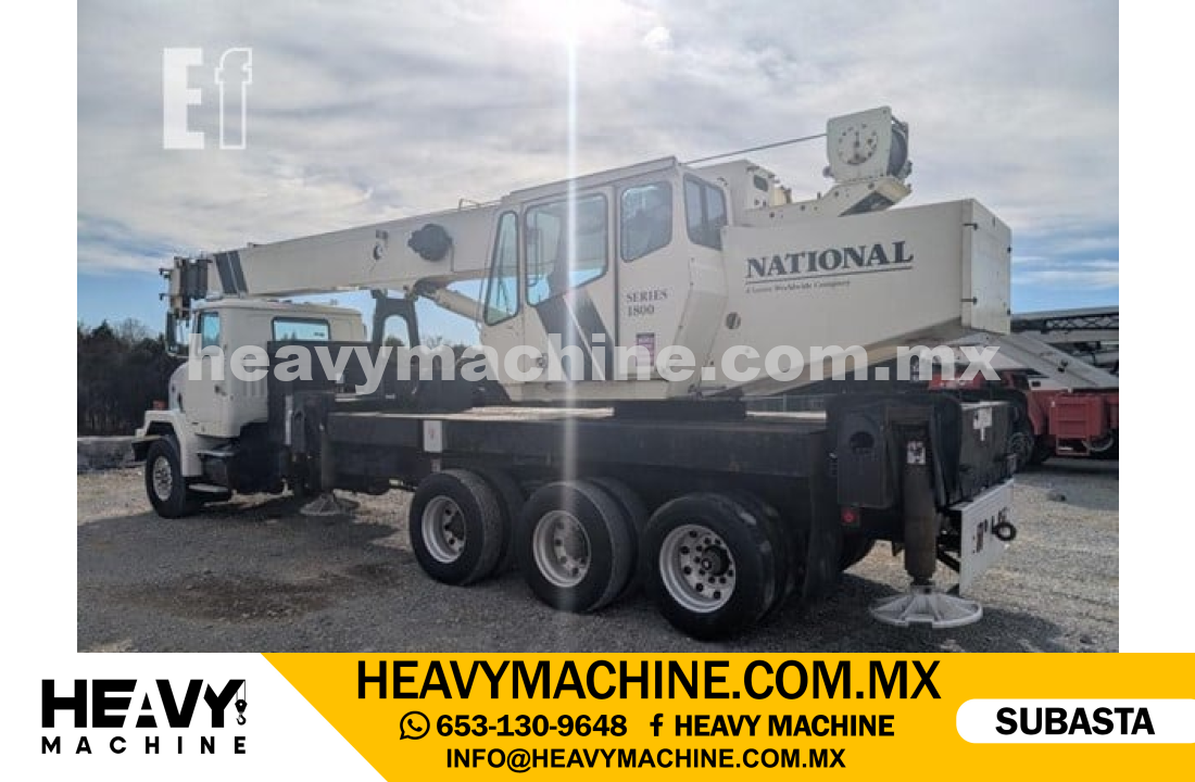 Grúa Titán 2001 VOLVO