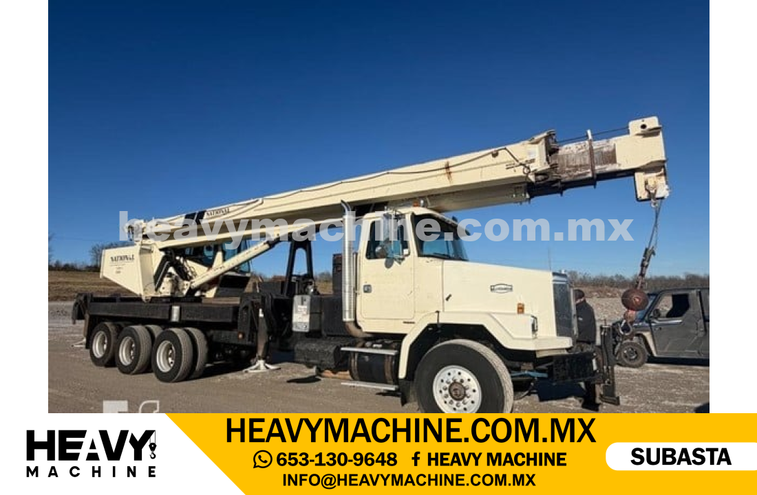 Grúa Titán 2001 VOLVO