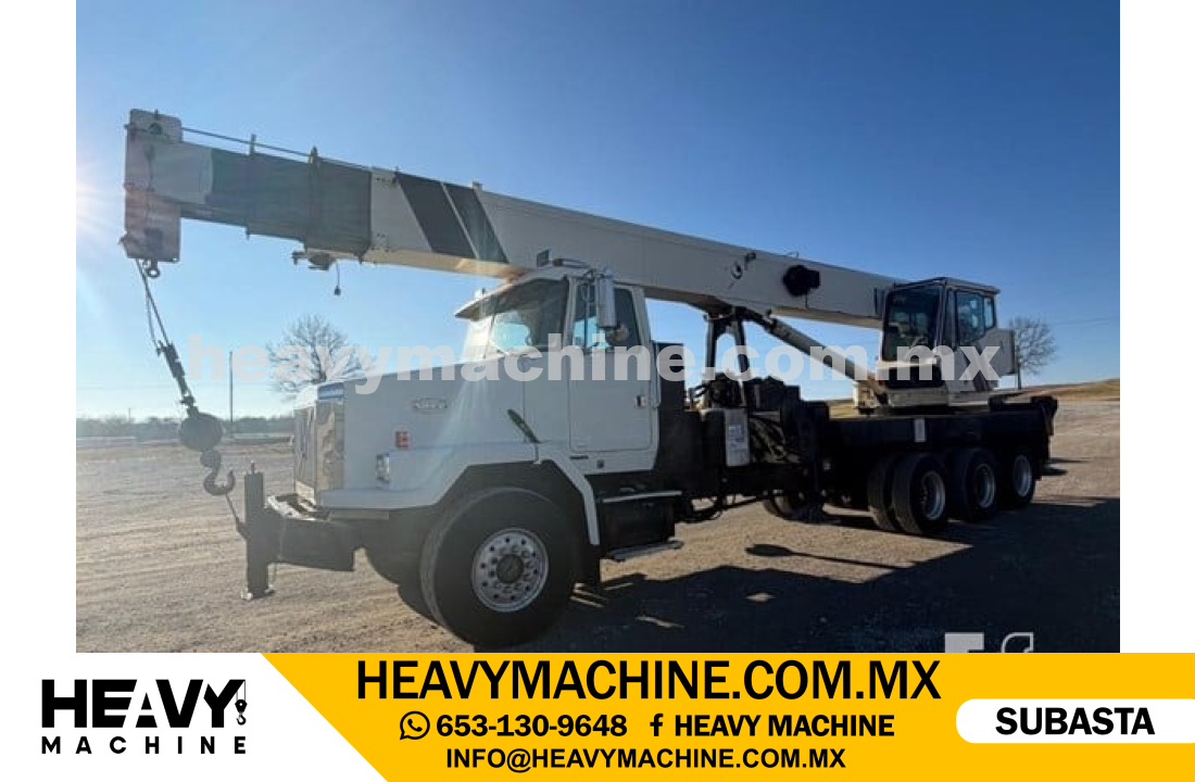 Grúa Titán 2001 VOLVO