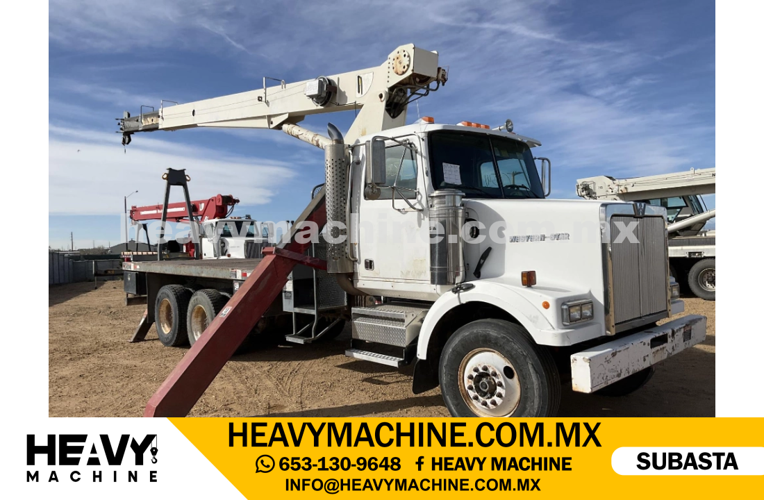 Grúa Titán 2001 WESTERN STAR 4800