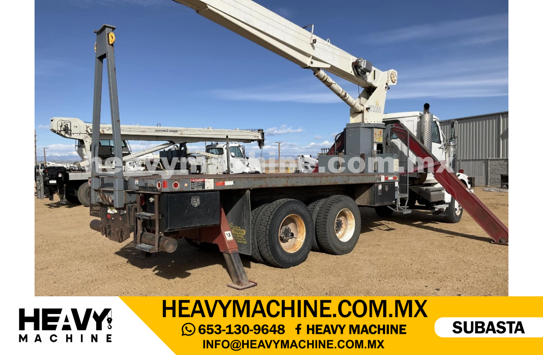 Grúa Titán 2001 WESTERN STAR 4800