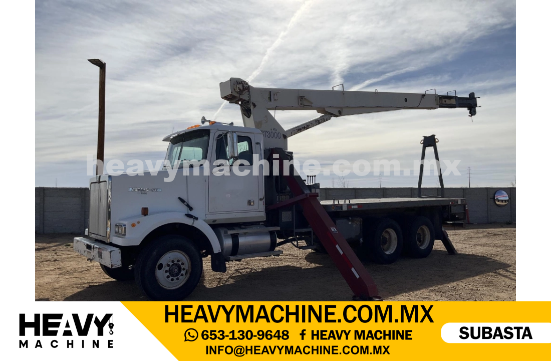 Grúa Titán 2001 WESTERN STAR 4800