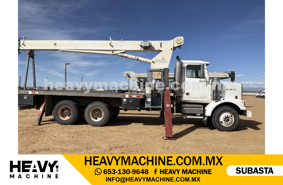 Grúa Titán 2001 WESTERN STAR 4800