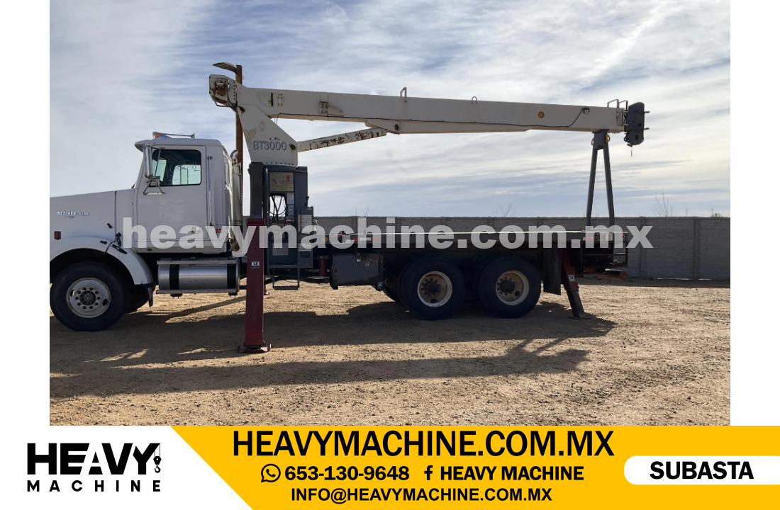 Grúa Titán 2001 WESTERN STAR 4800