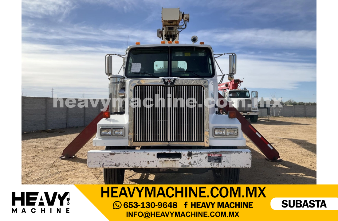 Grúa Titán 2001 WESTERN STAR 4800