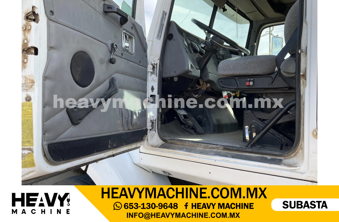 Grúa Titán 2001 WESTERN STAR 4800