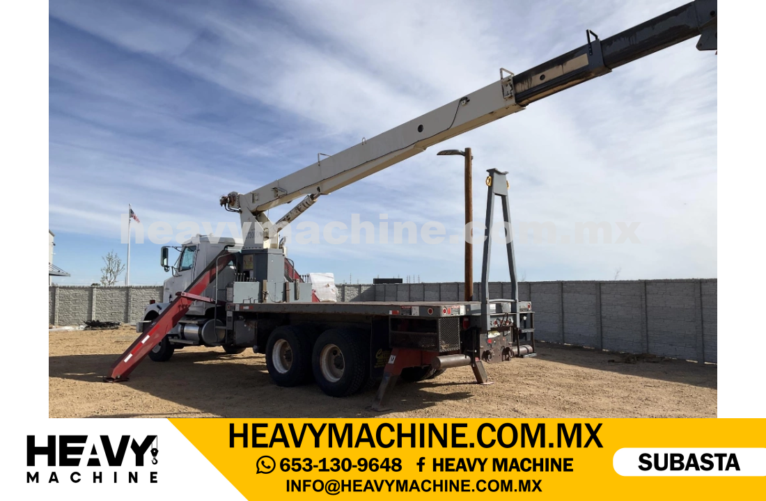 Grúa Titán 2001 WESTERN STAR 4800