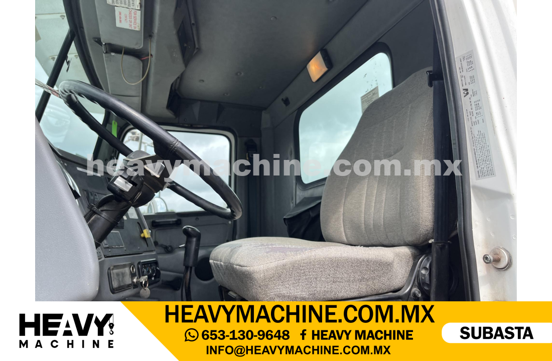 Grúa Titán 2001 WESTERN STAR 4800
