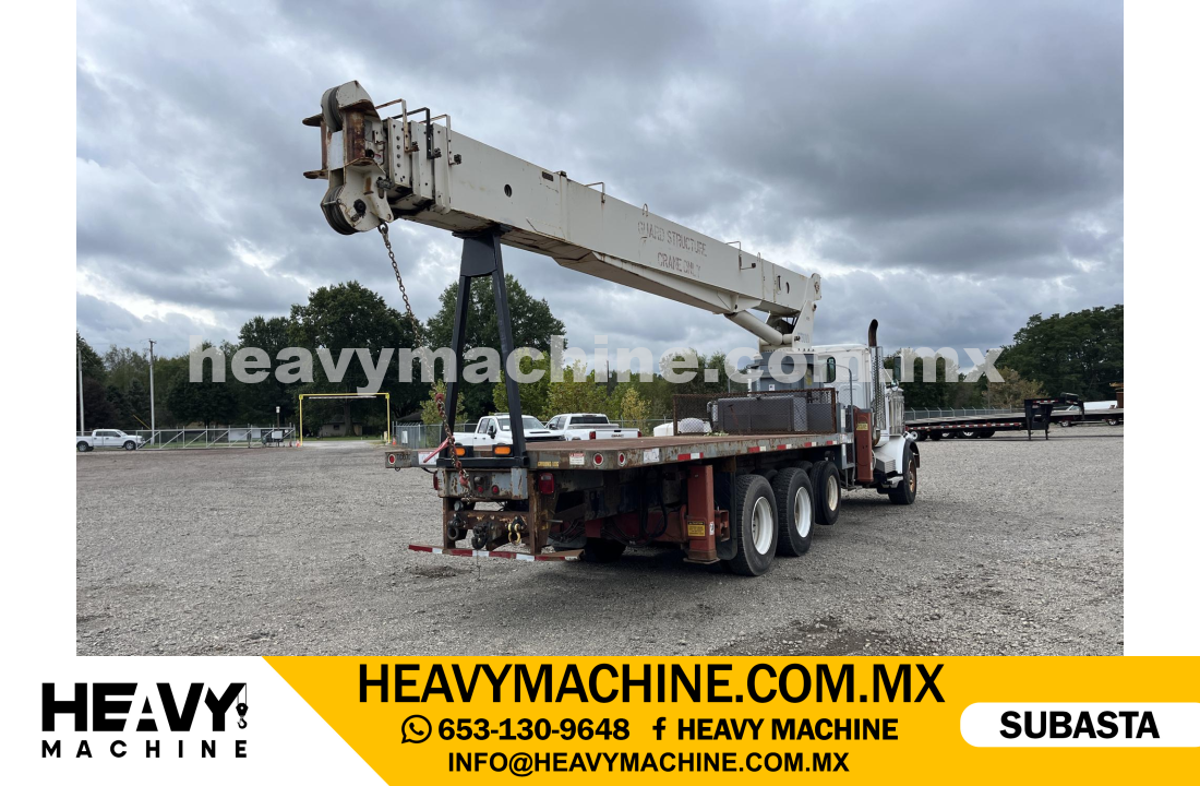 Grúa Titán 2001 WESTERN STAR 4800