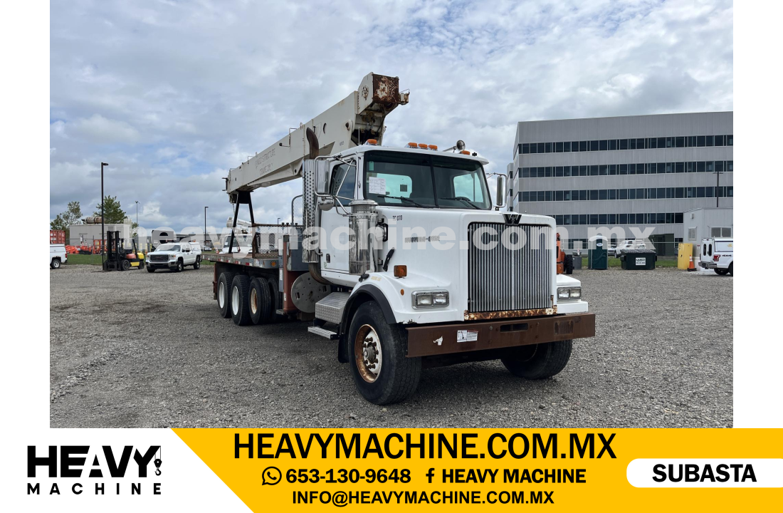 Grúa Titán 2001 WESTERN STAR 4800