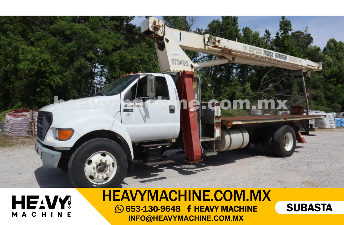 Grúa Titán 2002 FORD F-750XL