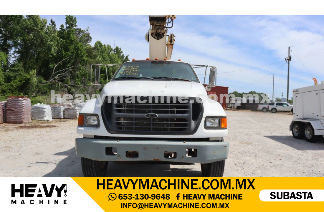 Grúa Titán 2002 FORD F-750XL