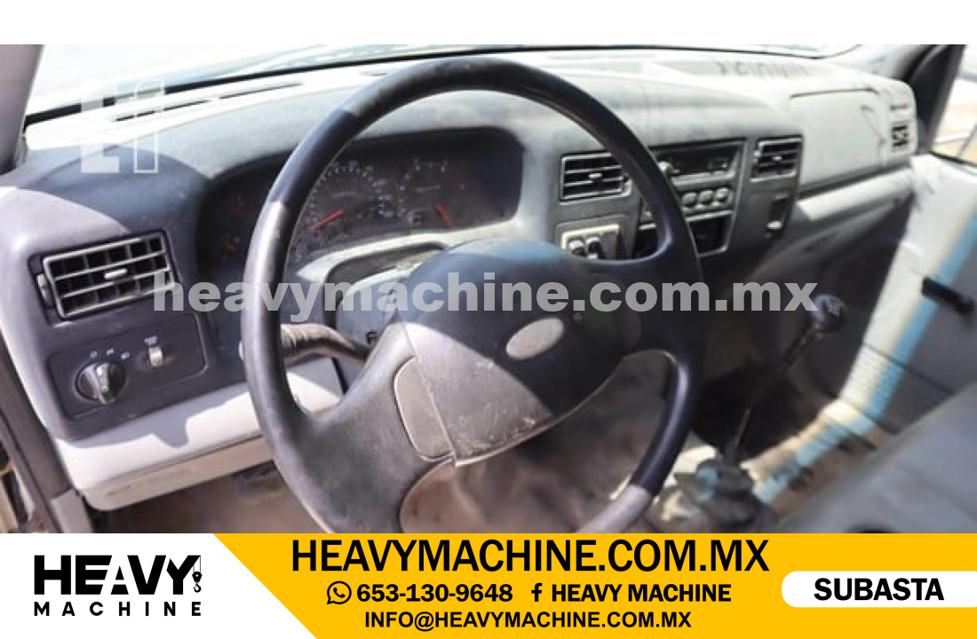 Grúa Titán 2002 FORD F750 XL SD