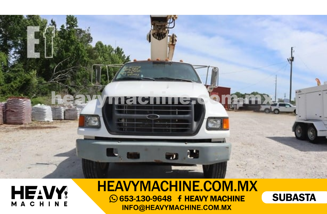 Grúa Titán 2002 FORD F750 XL SD