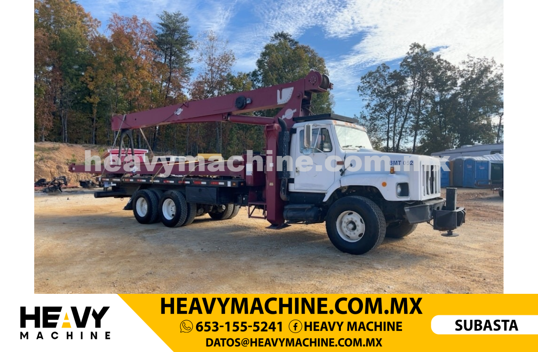 Grúa Titán 2002 INTERNATIONAL 2654