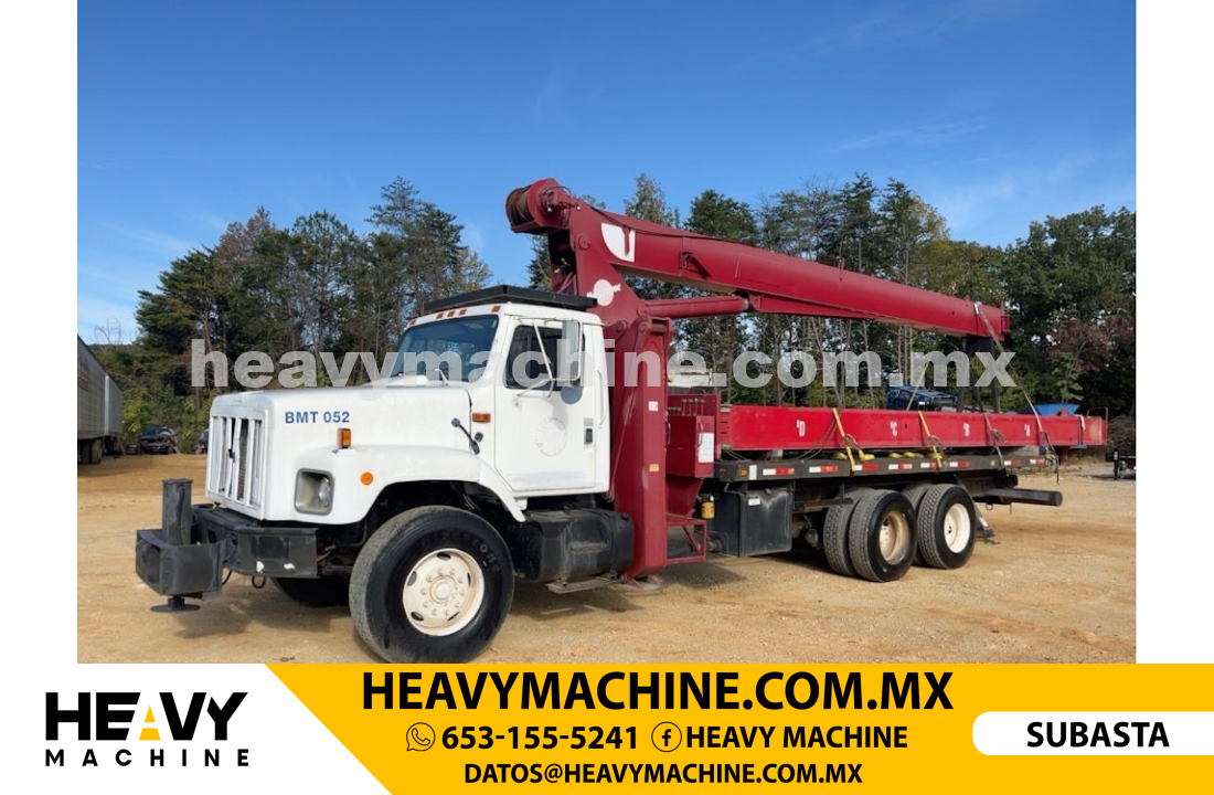 Grúa Titán 2002 INTERNATIONAL 2654