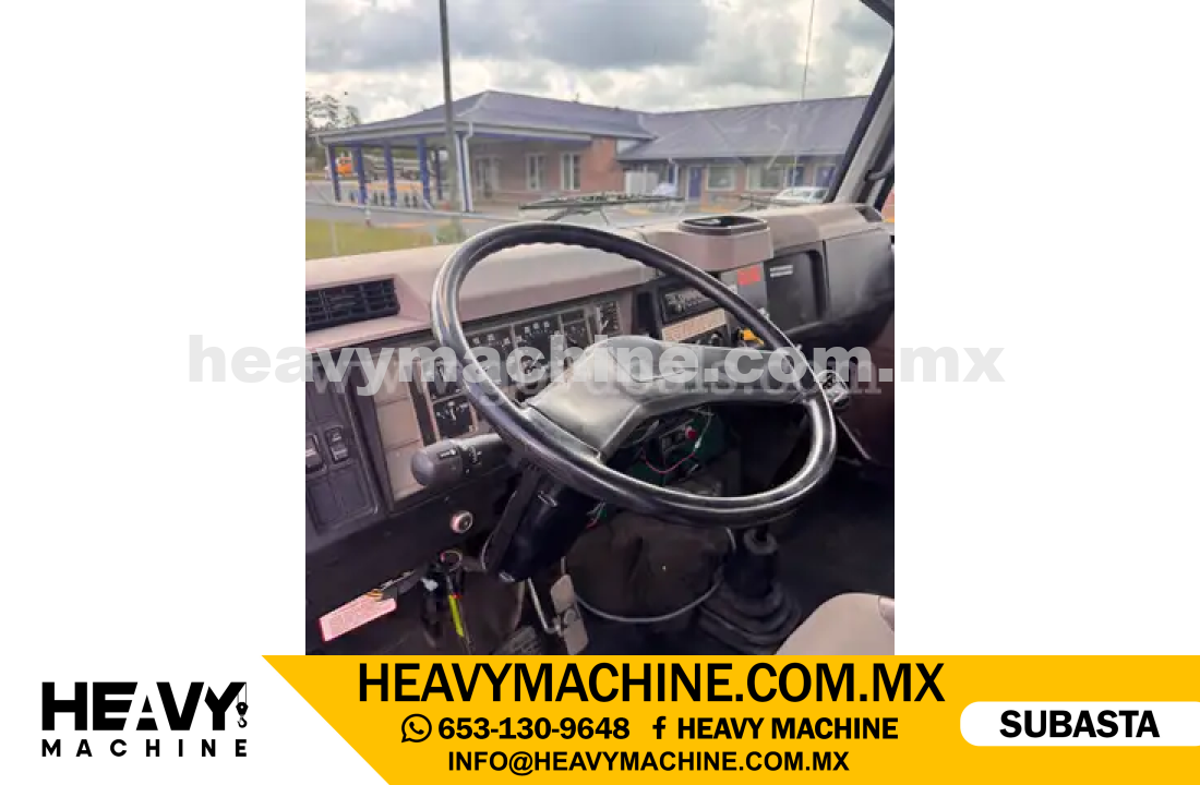 Grúa Titán 2002 INTERNATIONAL 4700