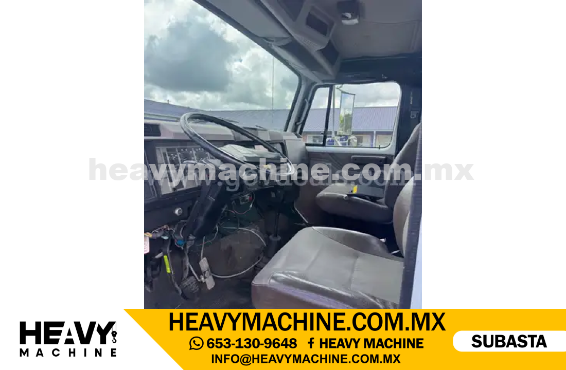 Grúa Titán 2002 INTERNATIONAL 4700