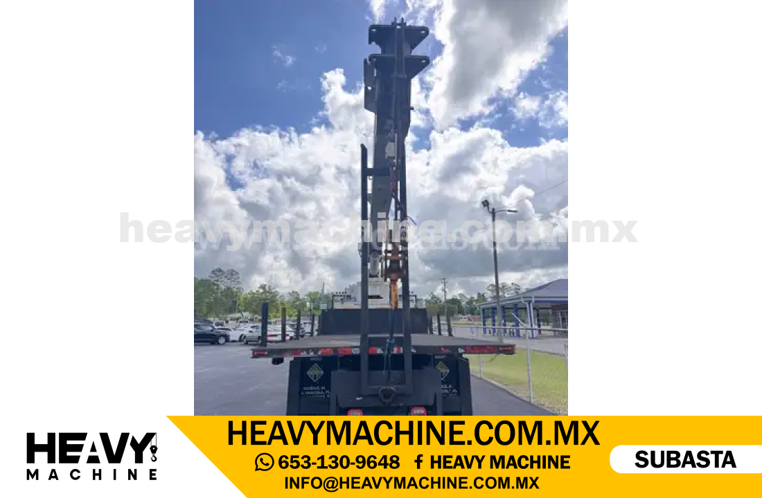 Grúa Titán 2002 INTERNATIONAL 4700