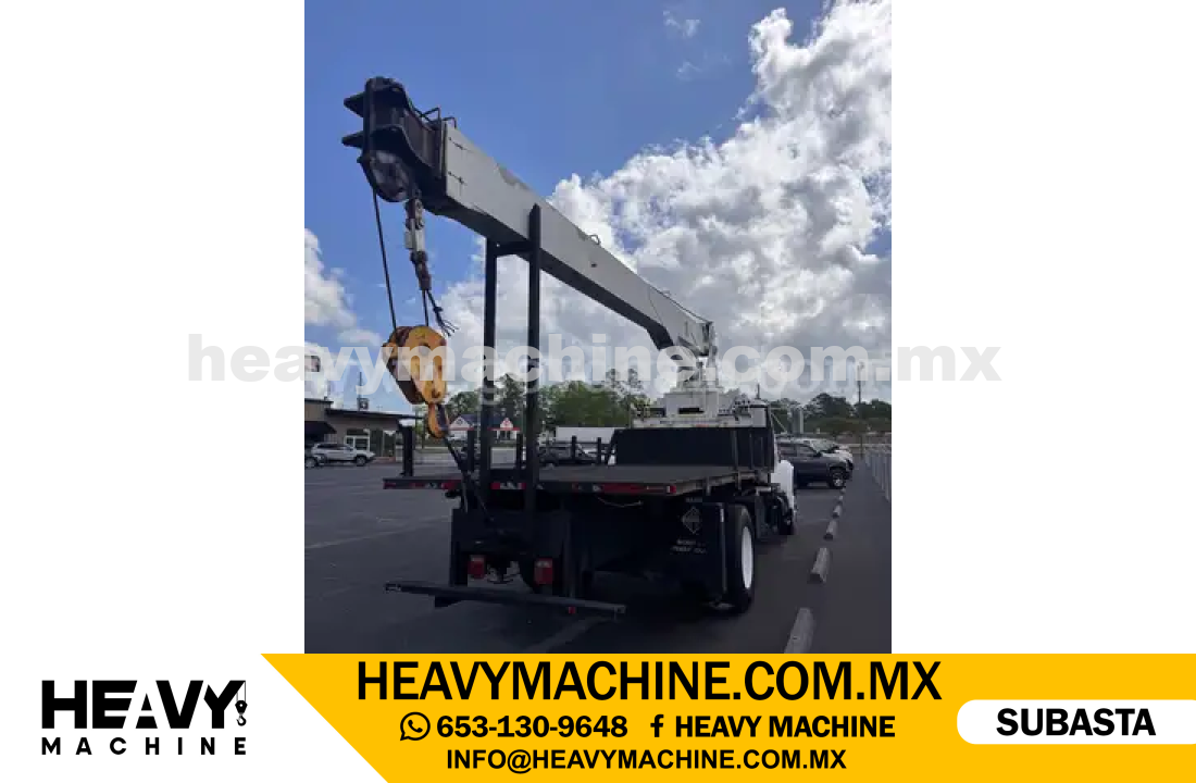 Grúa Titán 2002 INTERNATIONAL 4700