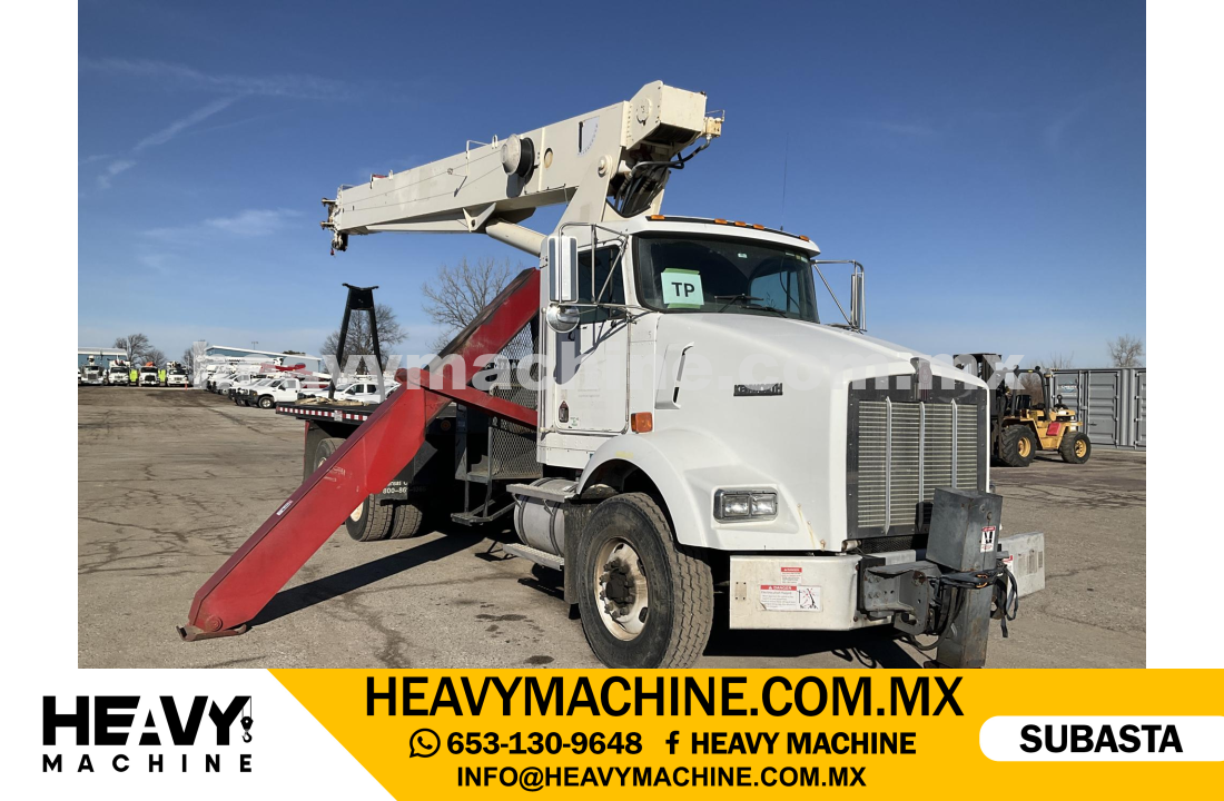 Grúa Titán 2002 KENWORTH T800