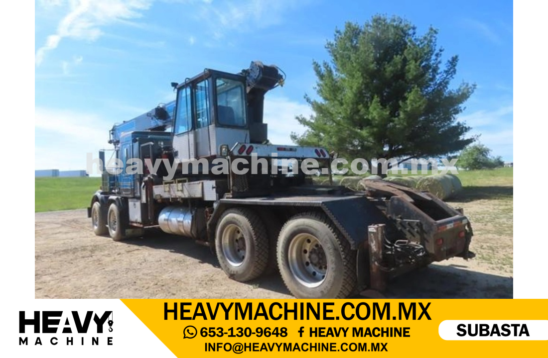 Grúa Titán 2002 KENWORTH T800
