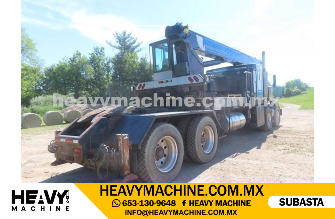 Grúa Titán 2002 KENWORTH T800