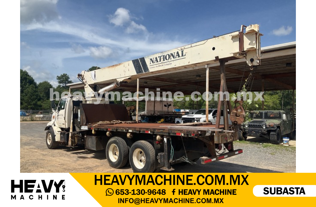 Grúa Titán 2002 PETERBILT 8500