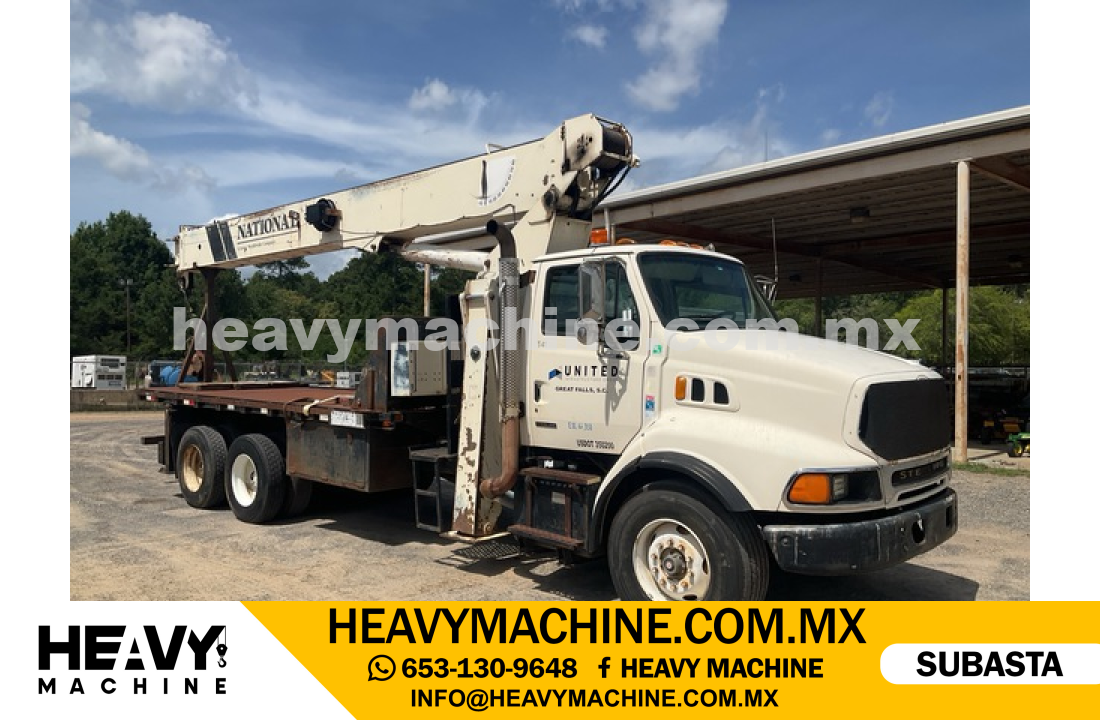 Grúa Titán 2002 PETERBILT 8500