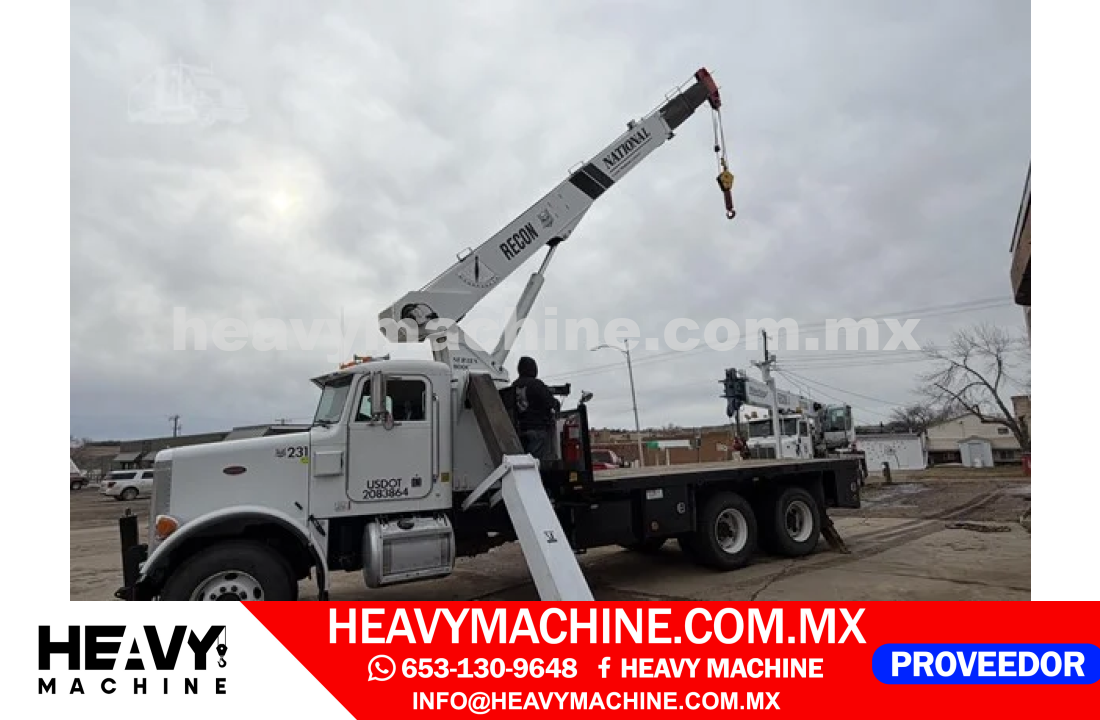 Grúa Titán 2002 PETERBILT