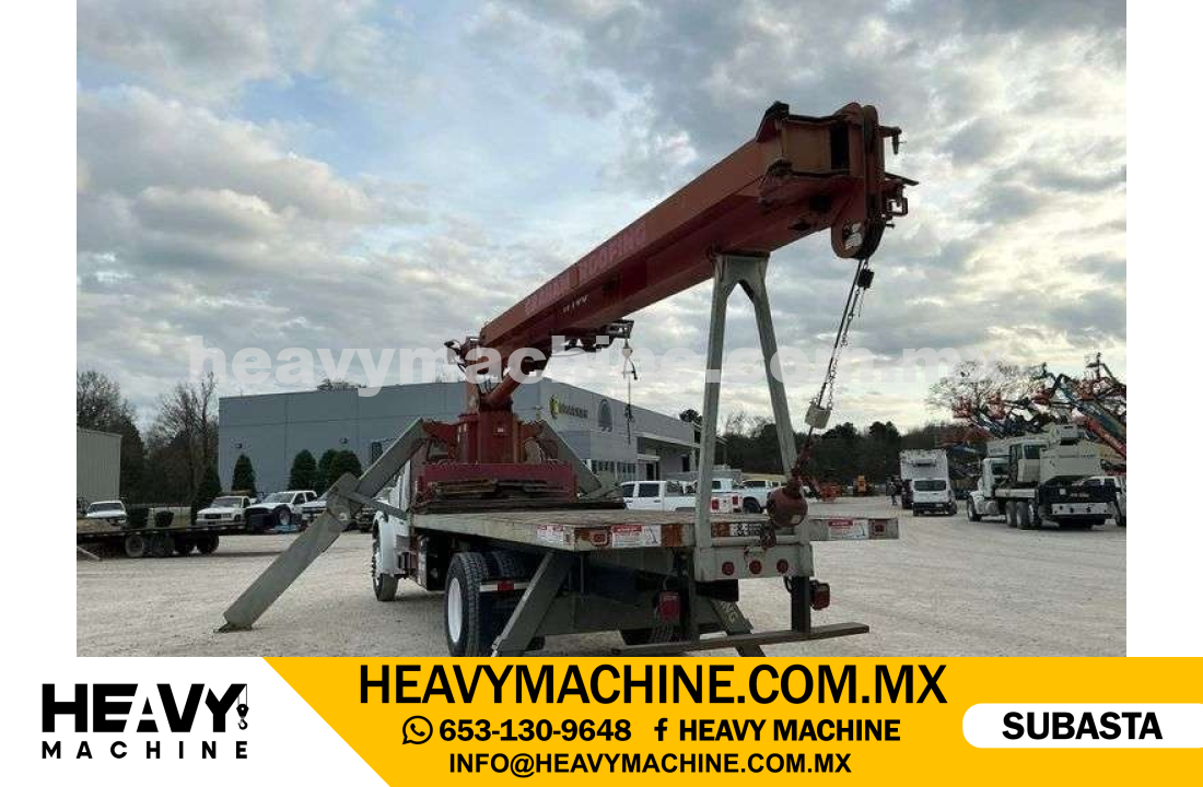 Grúa Titán 2002 STERLING M7500