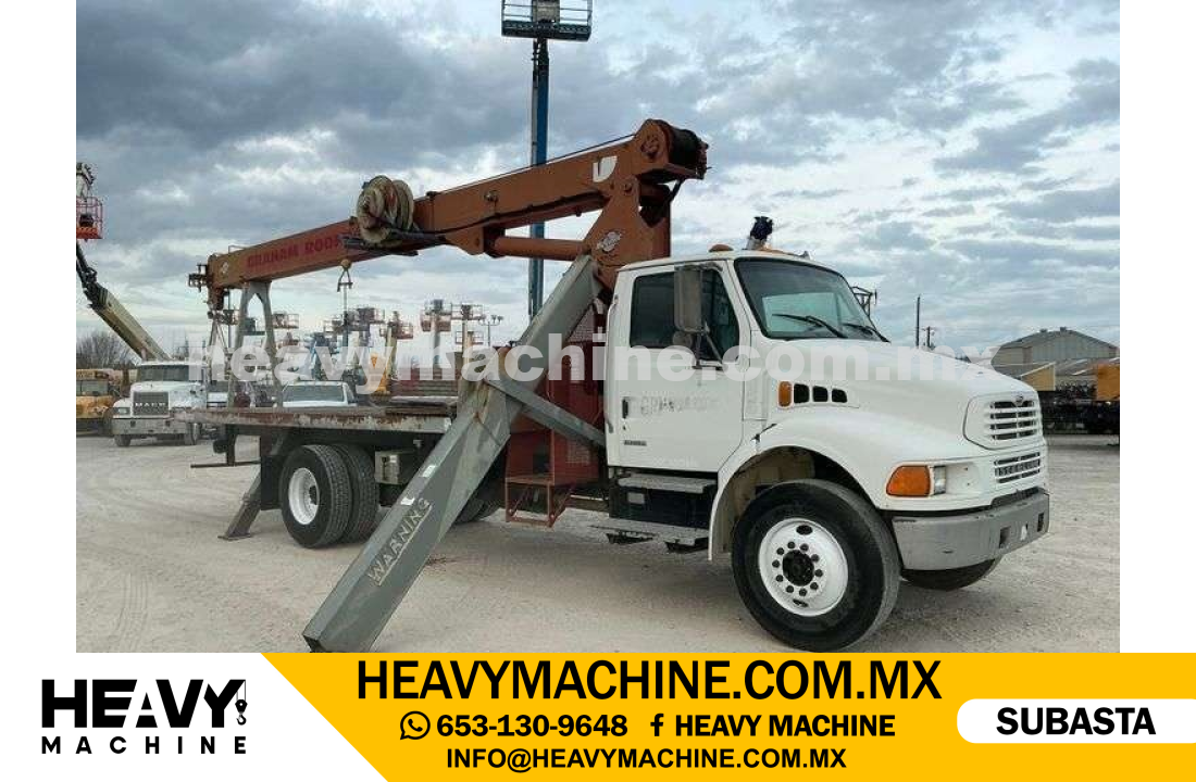 Grúa Titán 2002 STERLING M7500