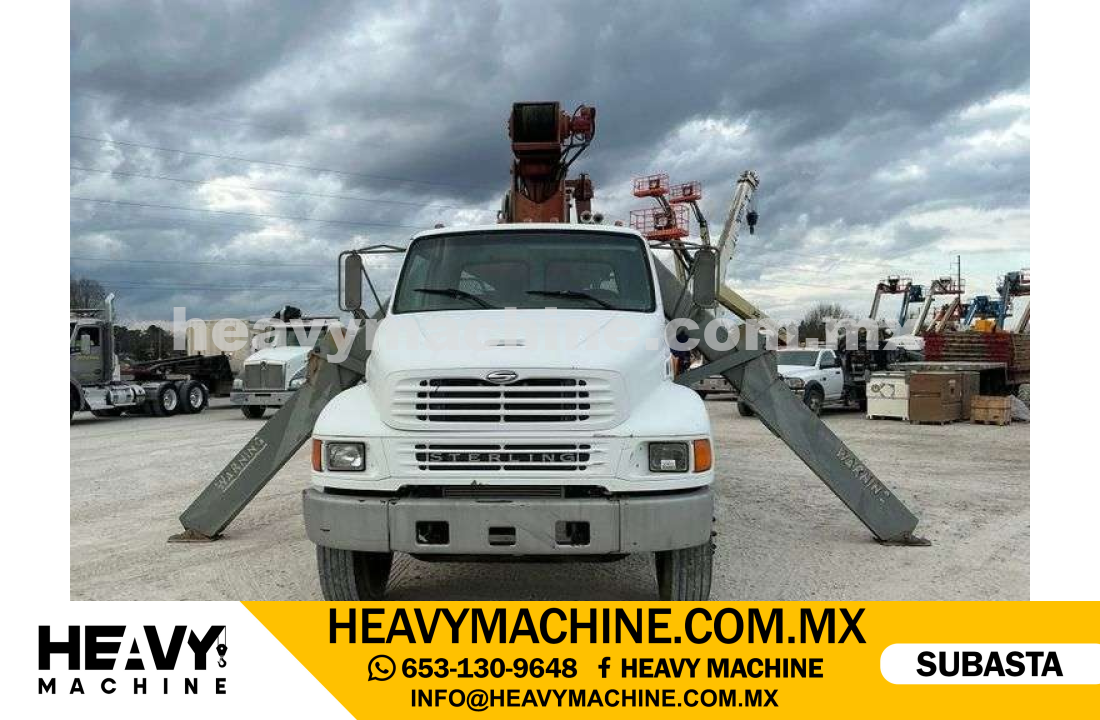 Grúa Titán 2002 STERLING M7500