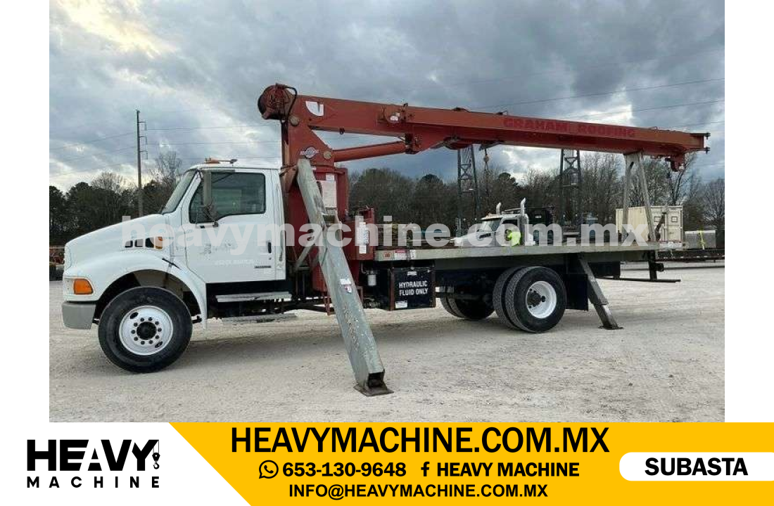 Grúa Titán 2002 STERLING M7500