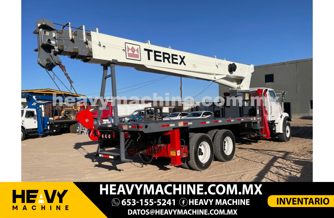 Grúa Titán 2002 Sterling