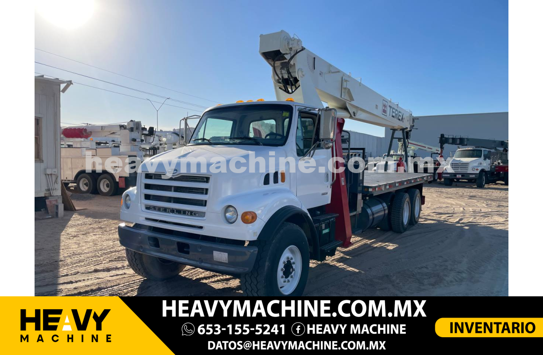 Grúa Titán 2002 Sterling