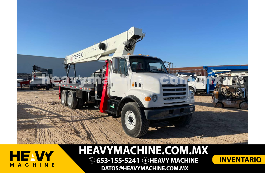 Grúa Titán 2002 Sterling