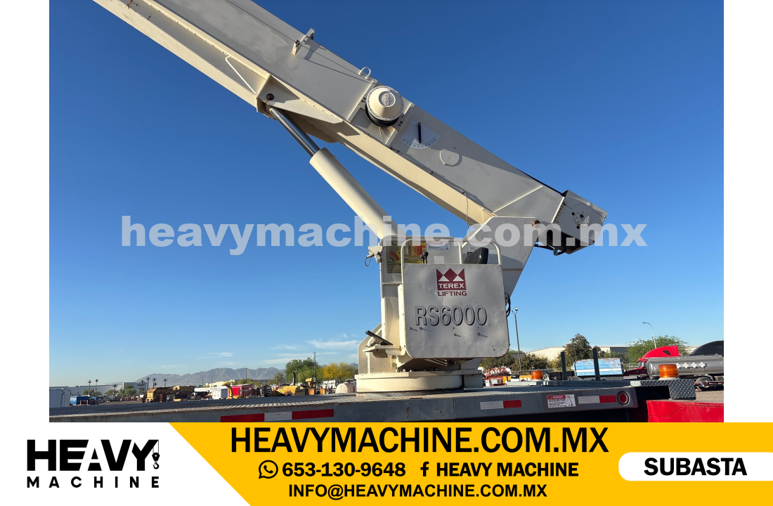 Grúa Titán 2002 VOLVO VHD