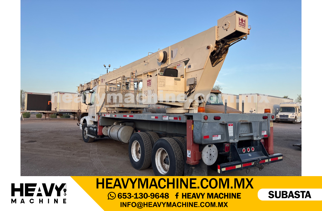 Grúa Titán 2002 VOLVO VHD