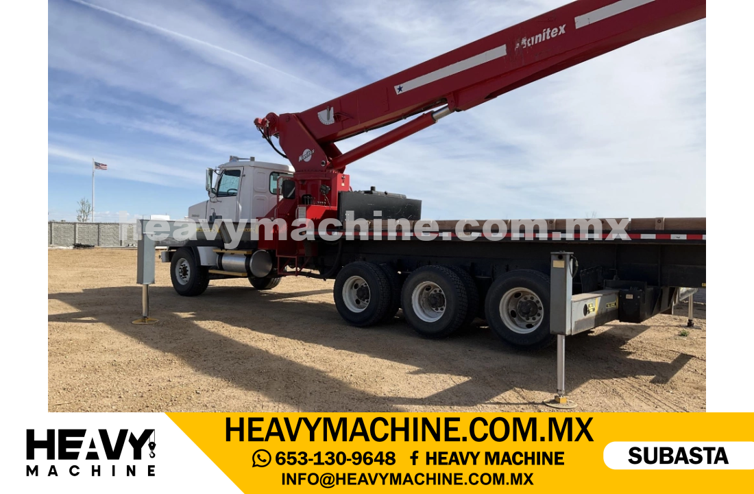 Grúa Titán 2002 WESTERN STAR