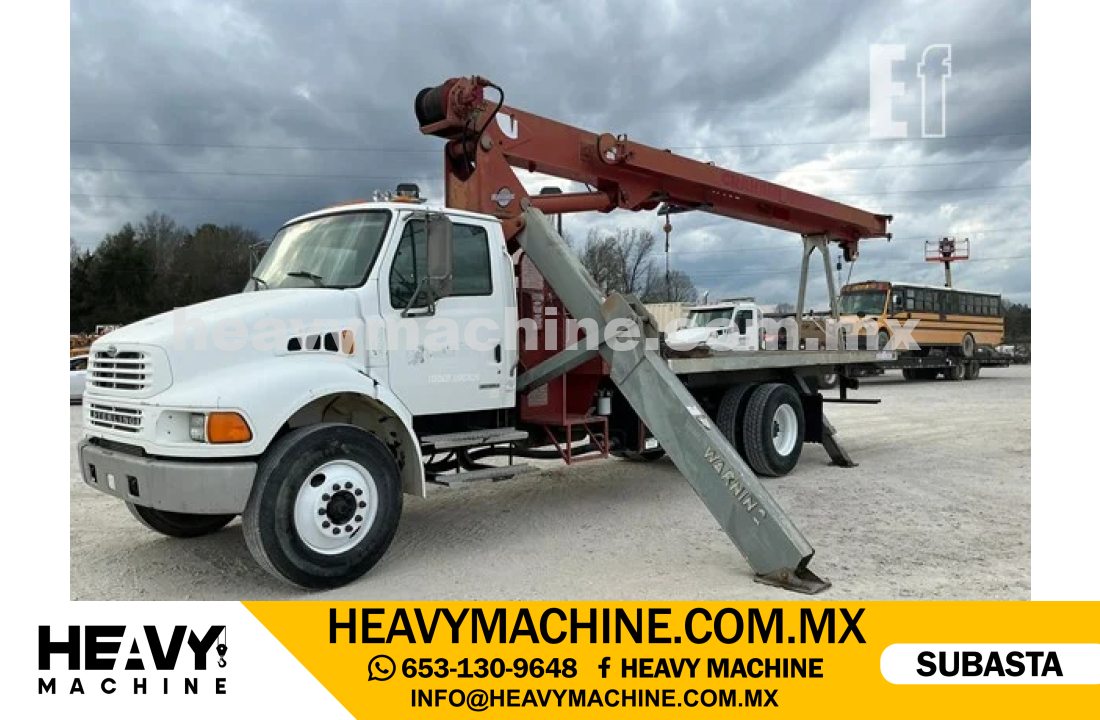 Grúa Titán 2002 M7500