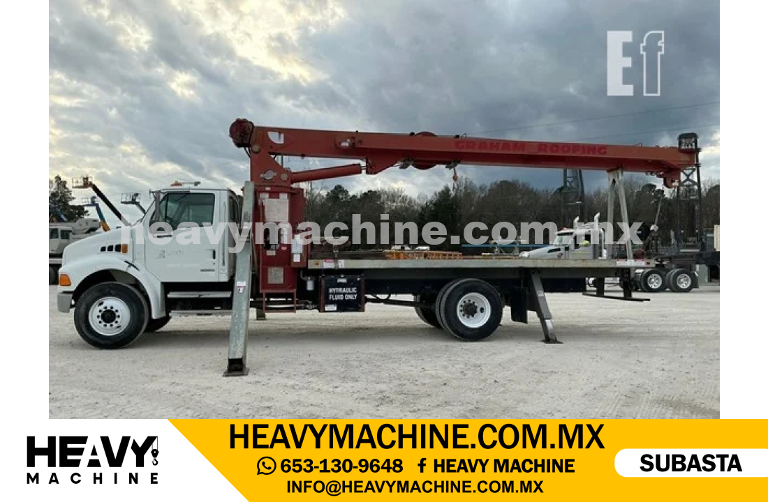 Grúa Titán 2002 M7500