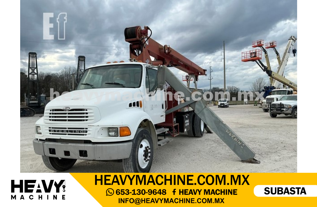 Grúa Titán 2002 M7500