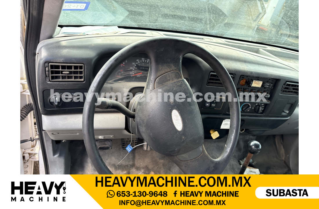 Grúa Titán 2003 FORD F-750 XL