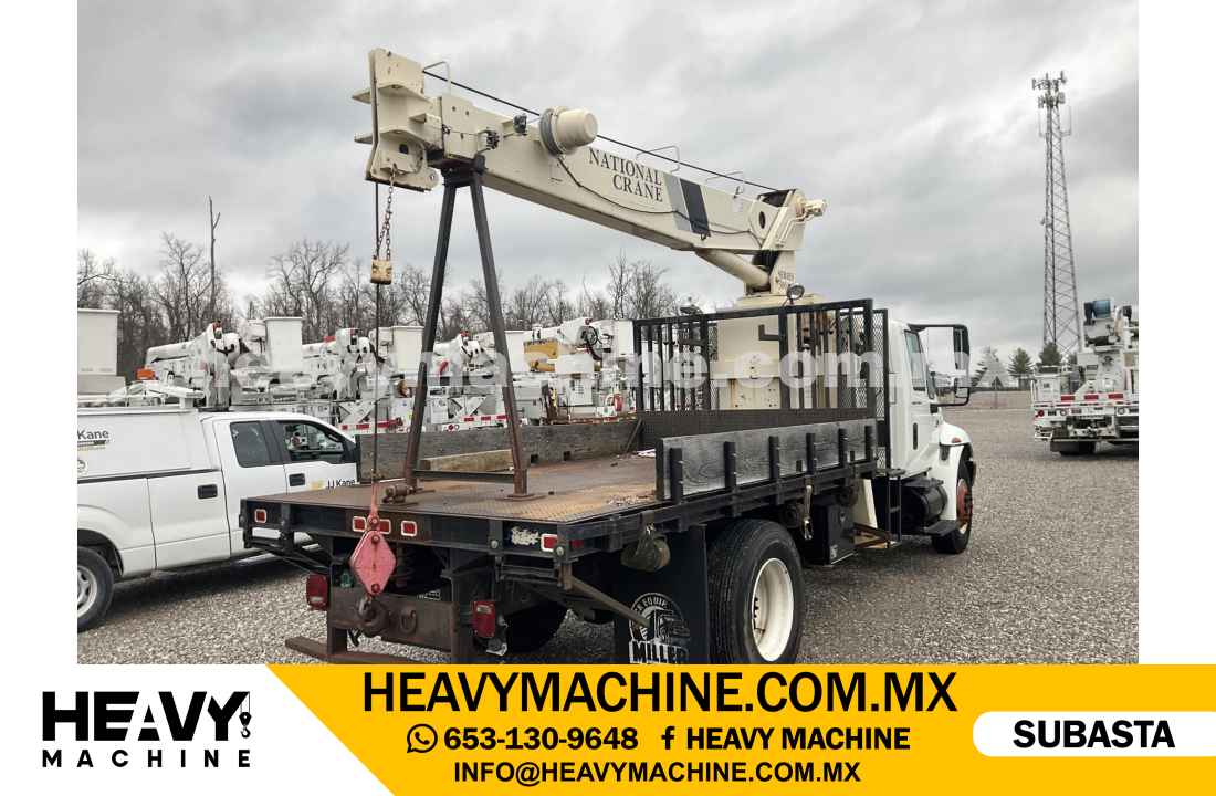 Grúa Titán 2003 INTERNATIONAL 4300