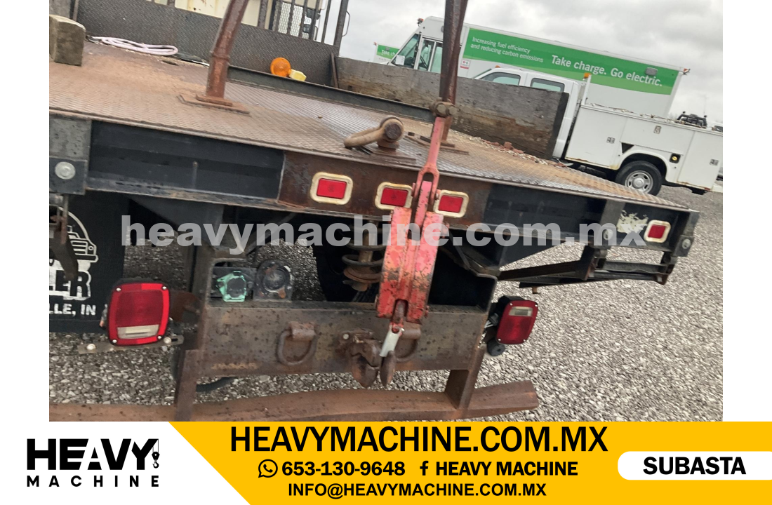 Grúa Titán 2003 INTERNATIONAL 4300