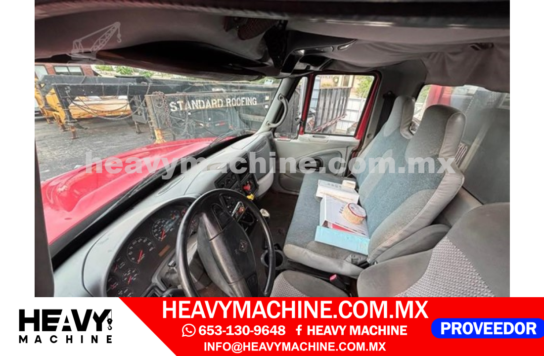 Grúa Titán 2003 INTERNATIONAL WORKSTAR 7500