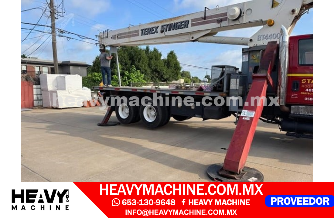 Grúa Titán 2003 INTERNATIONAL WORKSTAR 7500