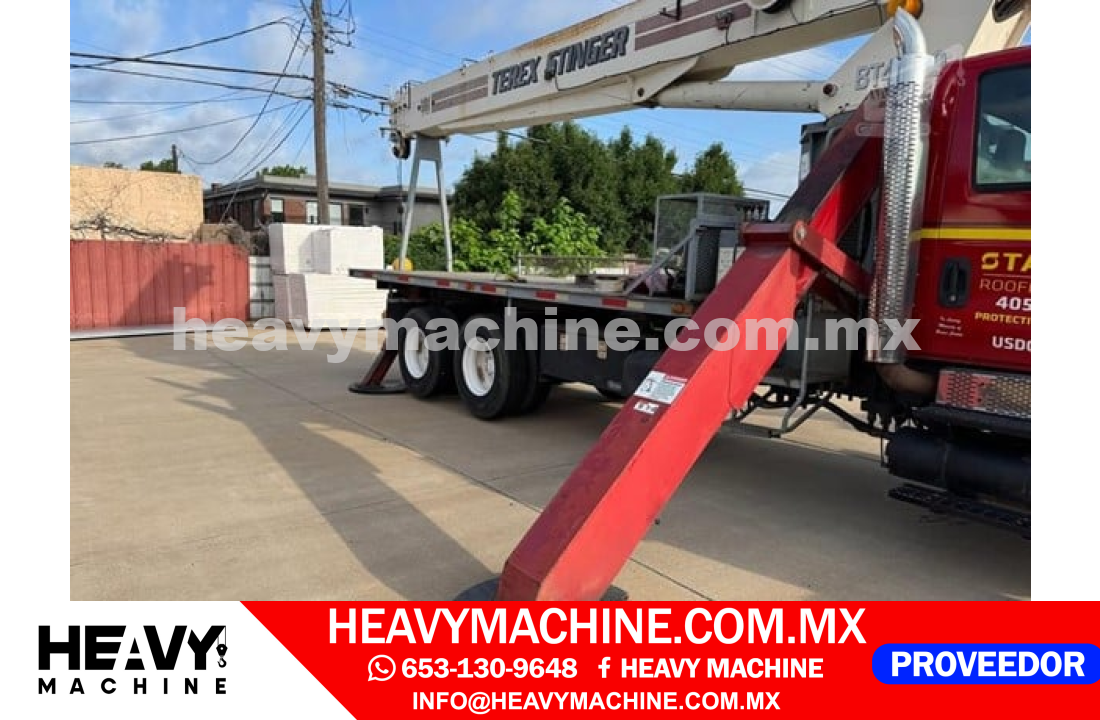 Grúa Titán 2003 INTERNATIONAL WORKSTAR 7500