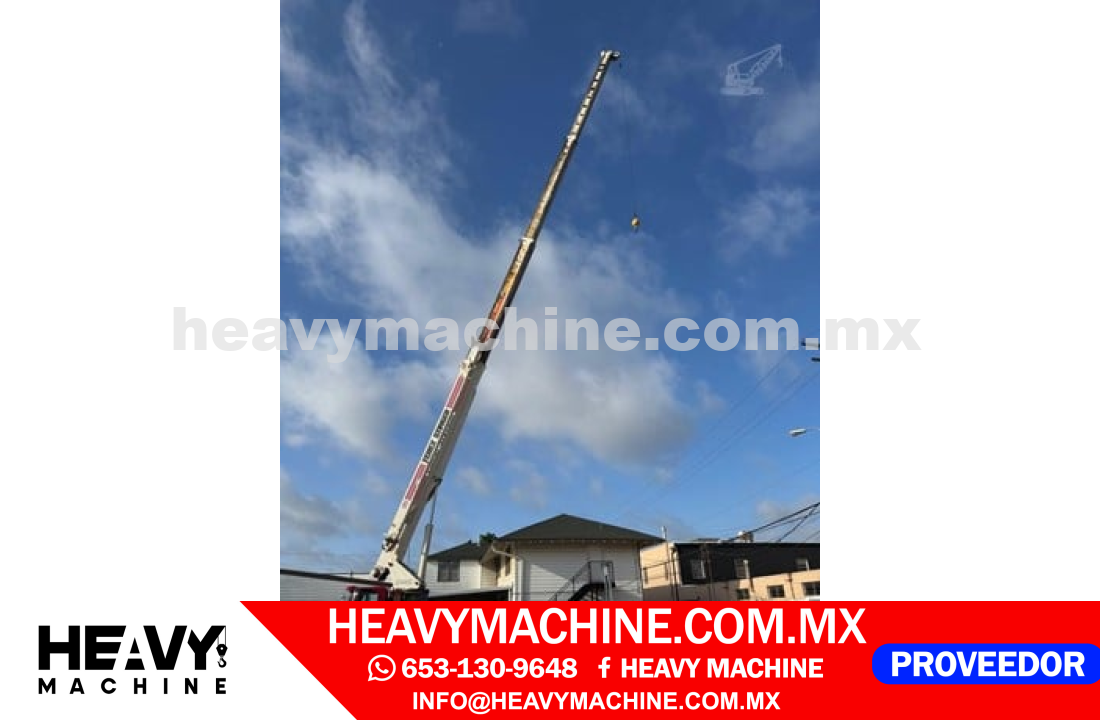 Grúa Titán 2003 INTERNATIONAL WORKSTAR 7500